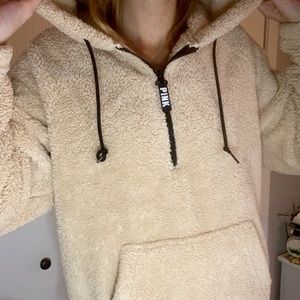 PINK Teddy Bear Sherpa!